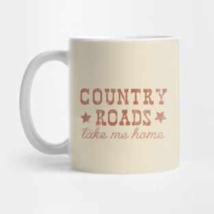 Country Roads Mug